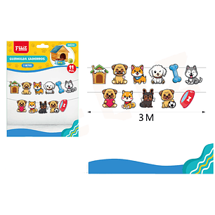 Guirnalda Perrito 3M 11Pcs
