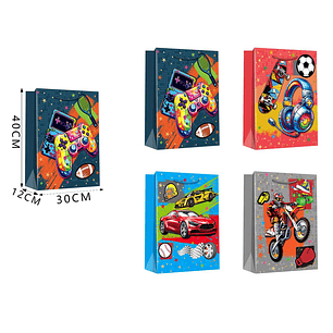 Bolsa De Regalo L 30*12*40Cm