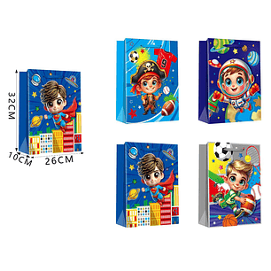 Bolsa De Regalo M 26*10*32Cm