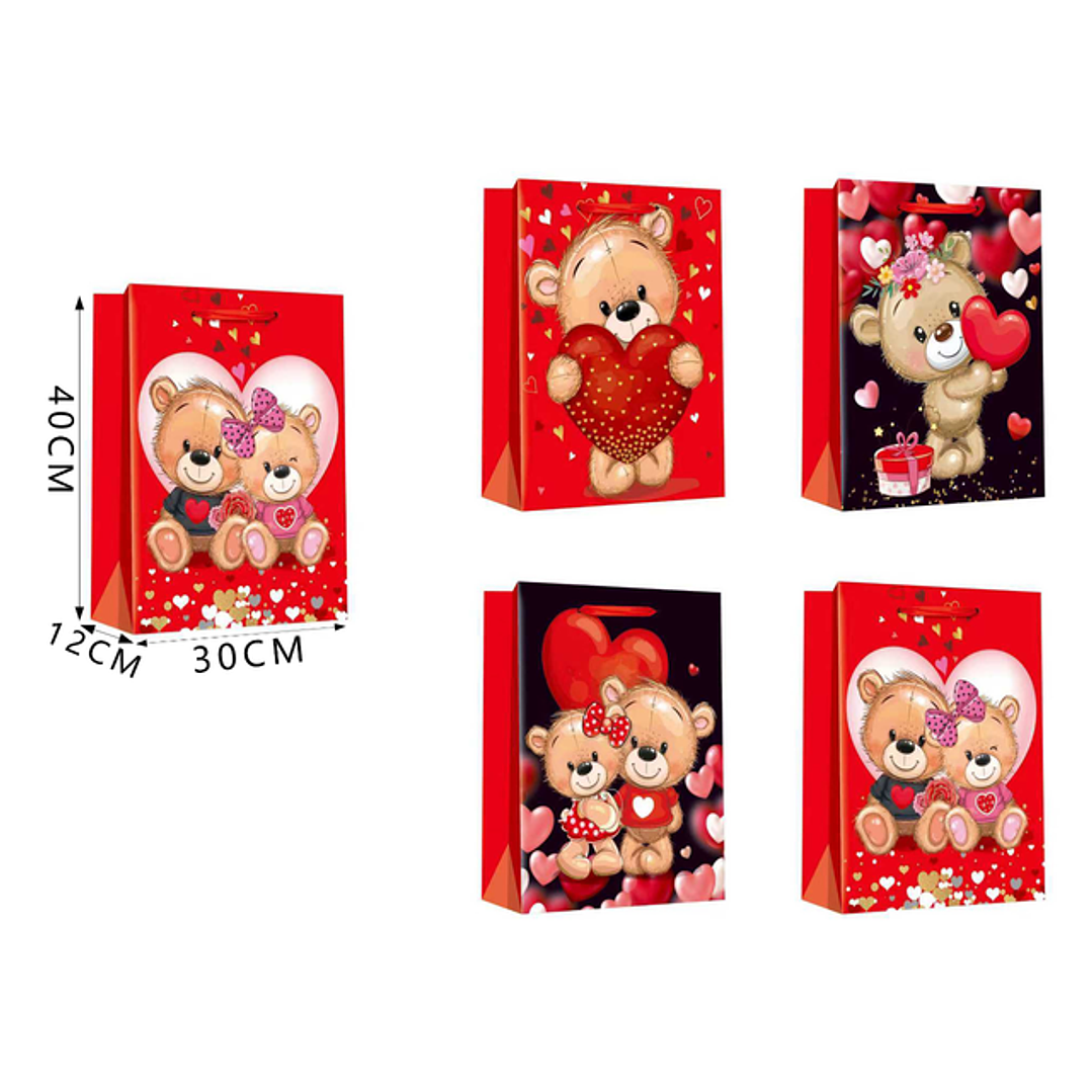 Bolsa De Regalo L 30*12*40Cm 1