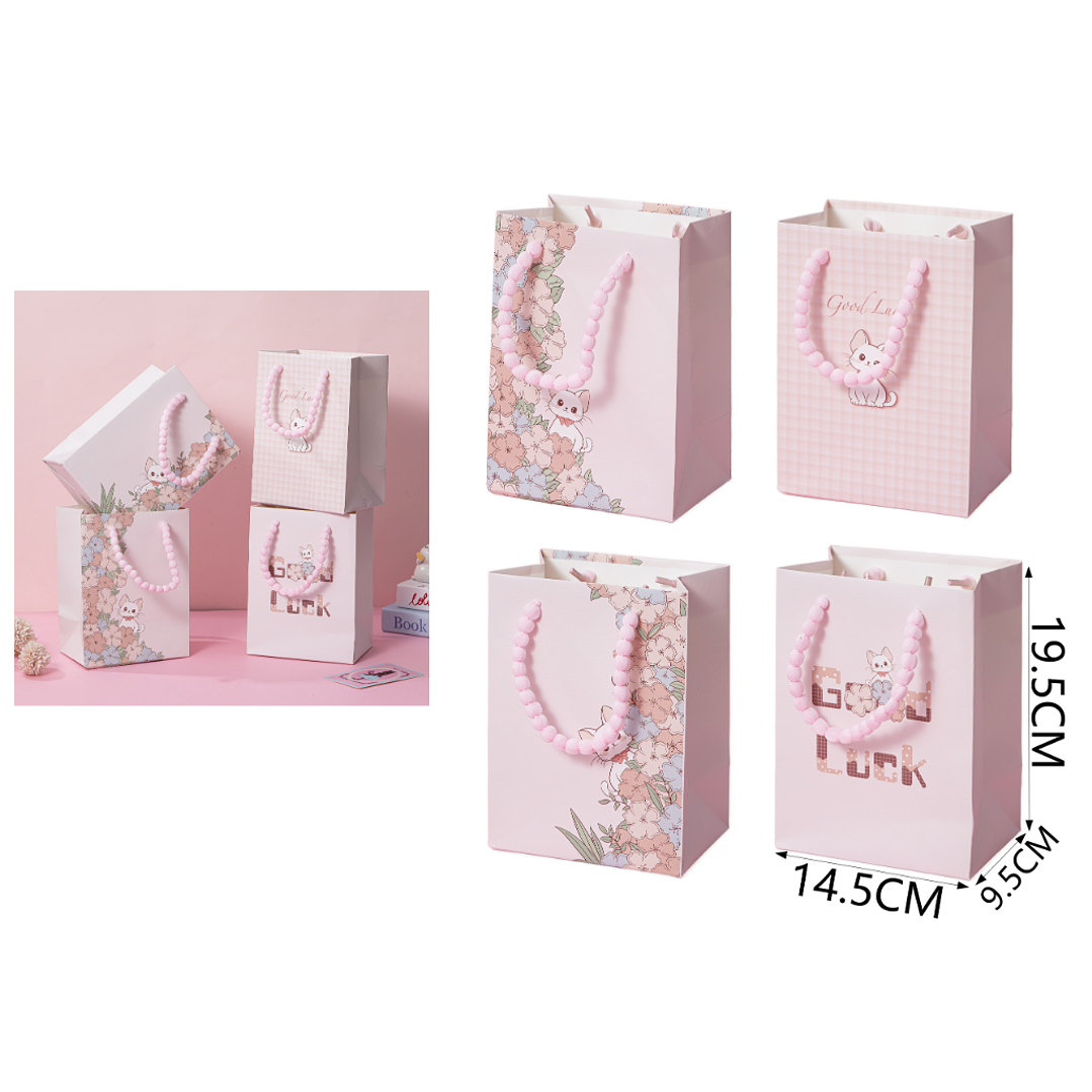 Bolsa De Regalo Textura S 23*18*8Cm 1