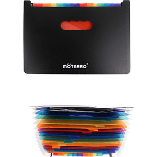 Organizador Vertical A4 24 Fuelles