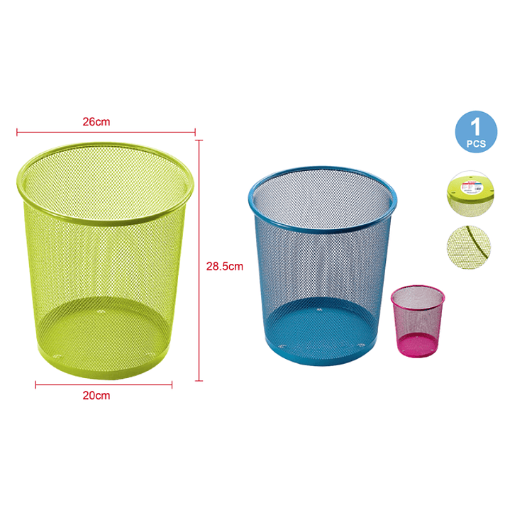 Basurero 26*28.5Cm 1