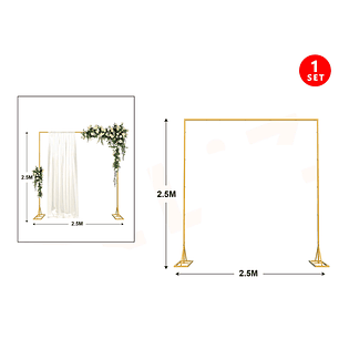 Soporte Para Globos Cuadrado 2.5*2.5M