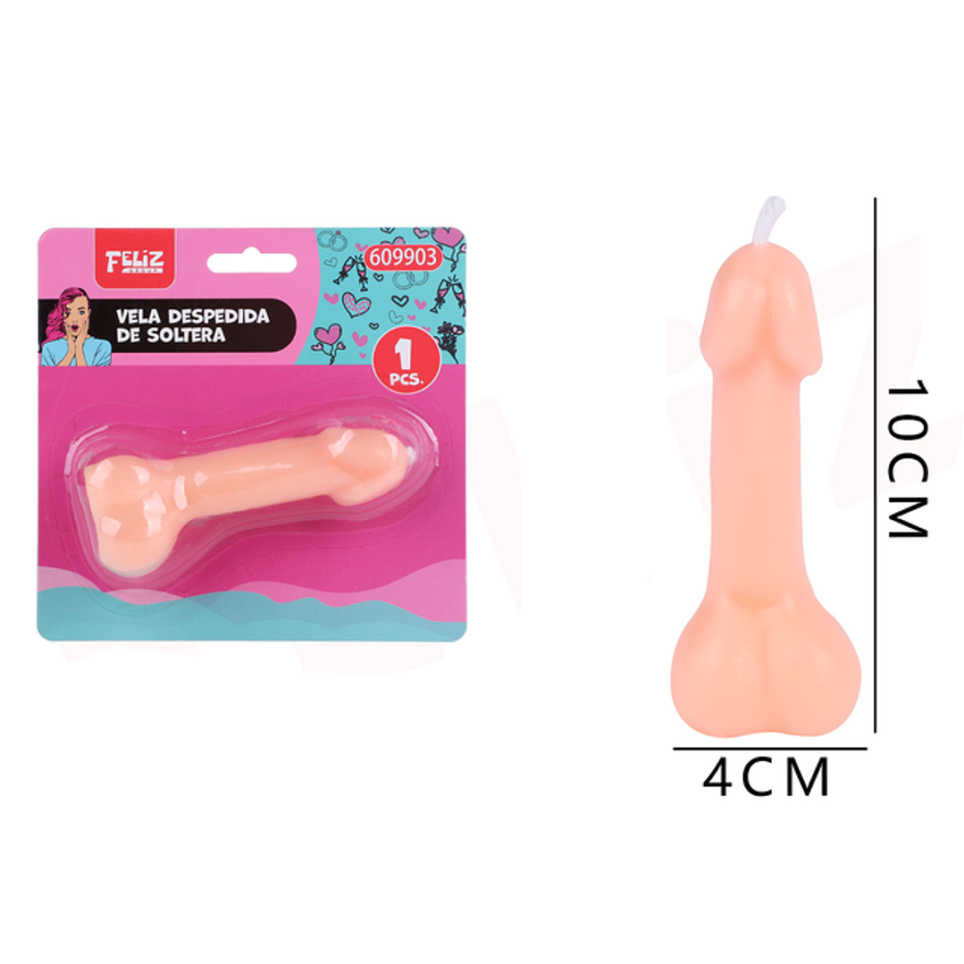 Vela Despedida De Soltera 4*10Cm 1
