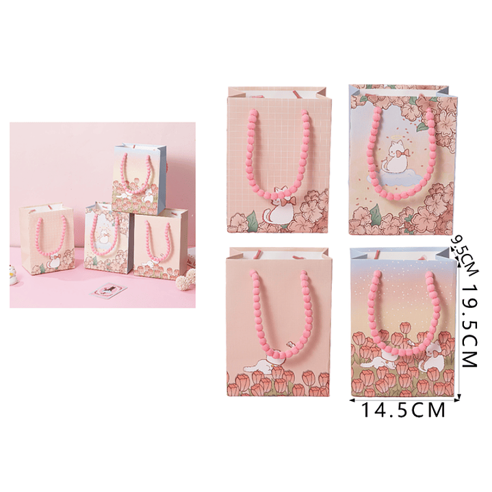 Bolsa De Regalo S 14.5*9.5*19.5Cm 1