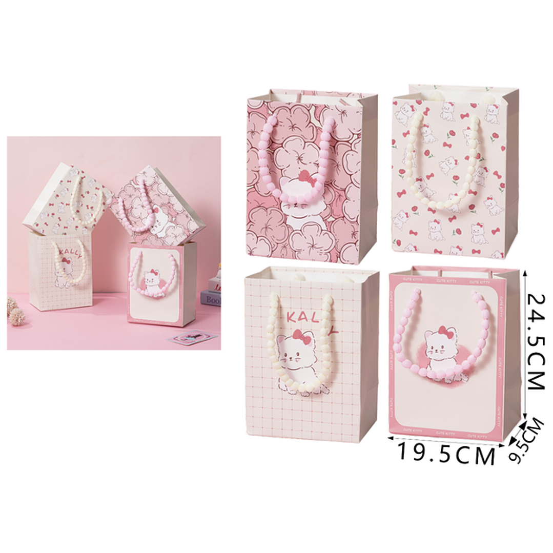 Bolsa De Regalo M 19.5*9.5*24.5Cm 1