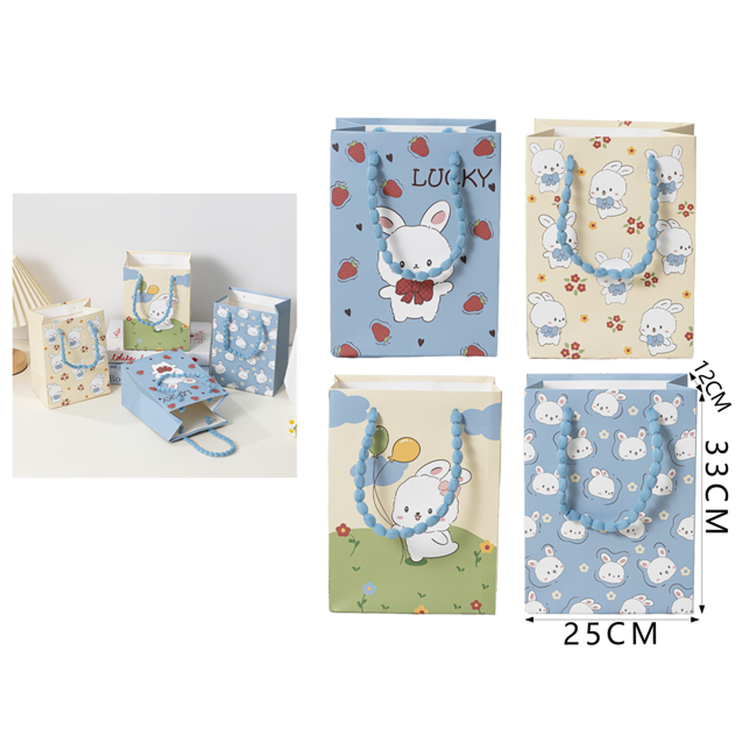 Bolsa De Regalo L 25*12*33Cm 1