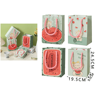 Bolsa De Regalo M 19.5*9.5*24.5Cm