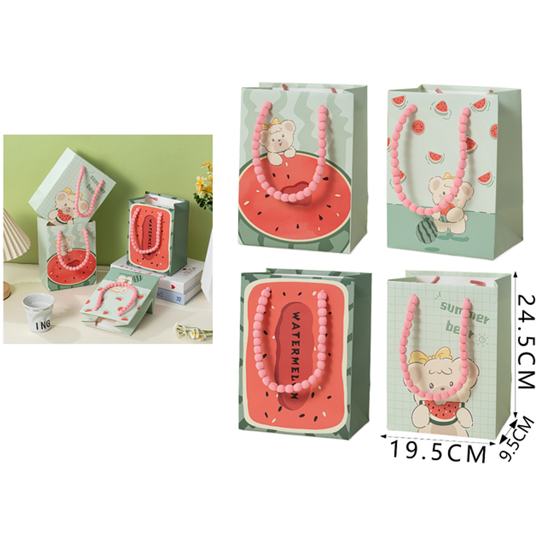 Bolsa De Regalo M 19.5*9.5*24.5Cm 1