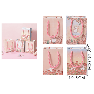 Bolsa De Regalo M 19.5*9.5*24.5Cm