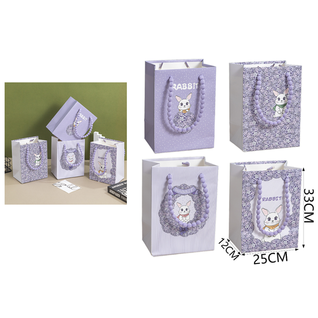 Bolsa De Regalo L 25*12*33Cm 1