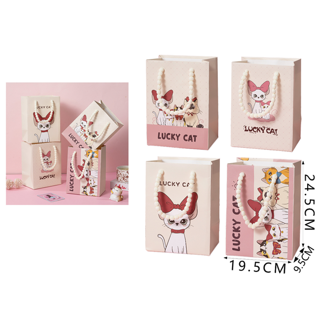 Bolsa De Regalo M 19.5*9.5*24.5Cm 1