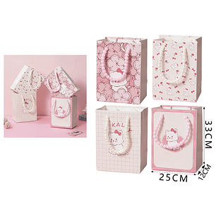 Bolsa De Regalo L 25*12*33Cm