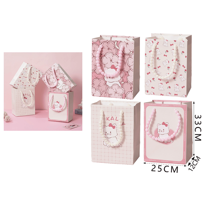 Bolsa De Regalo L 25*12*33Cm 1