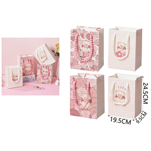 Bolsa De Regalo M 19.5*9.5*24.5Cm