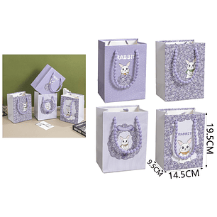 Bolsa De Regalo S 14.5*9.5*19.5Cm