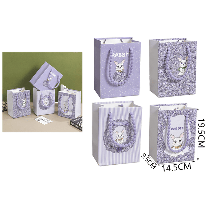 Bolsa De Regalo S 14.5*9.5*19.5Cm 1