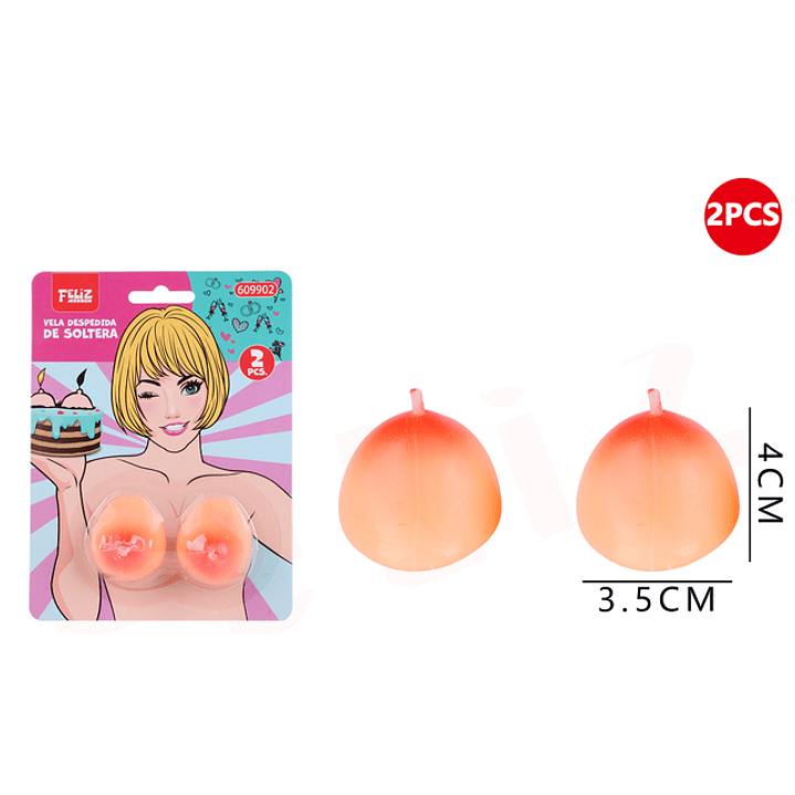 Velas Despedida De Soltera 3.5*4Cm 1