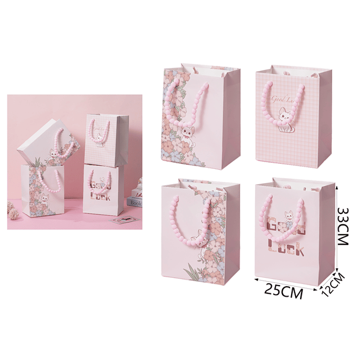 Bolsa De Regalo L 25*12*33Cm 1