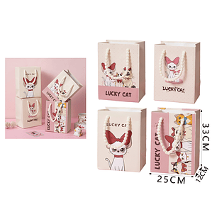 Bolsa De Regalo L 25*12*33Cm