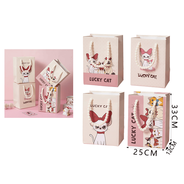 Bolsa De Regalo L 25*12*33Cm 1