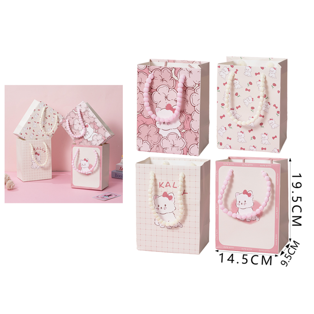 Bolsa De Regalo S 14.5*9.5*19.5Cm 1