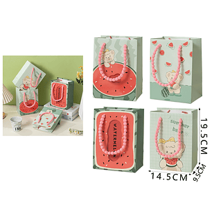 Bolsa De Regalo S 14.5*9.5*19.5Cm