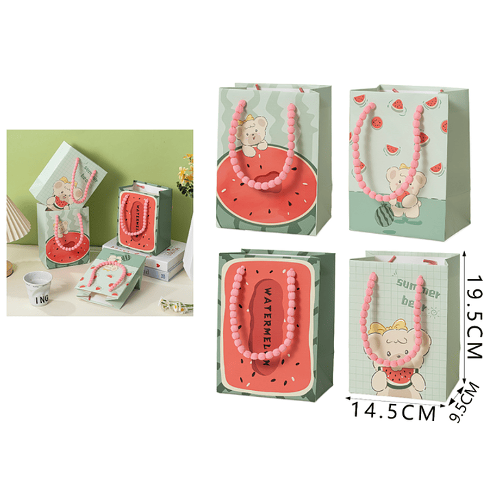 Bolsa De Regalo S 14.5*9.5*19.5Cm 1