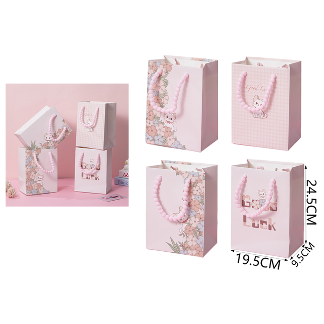 Bolsa De Regalo M 19.5*9.5*24.5Cm 1