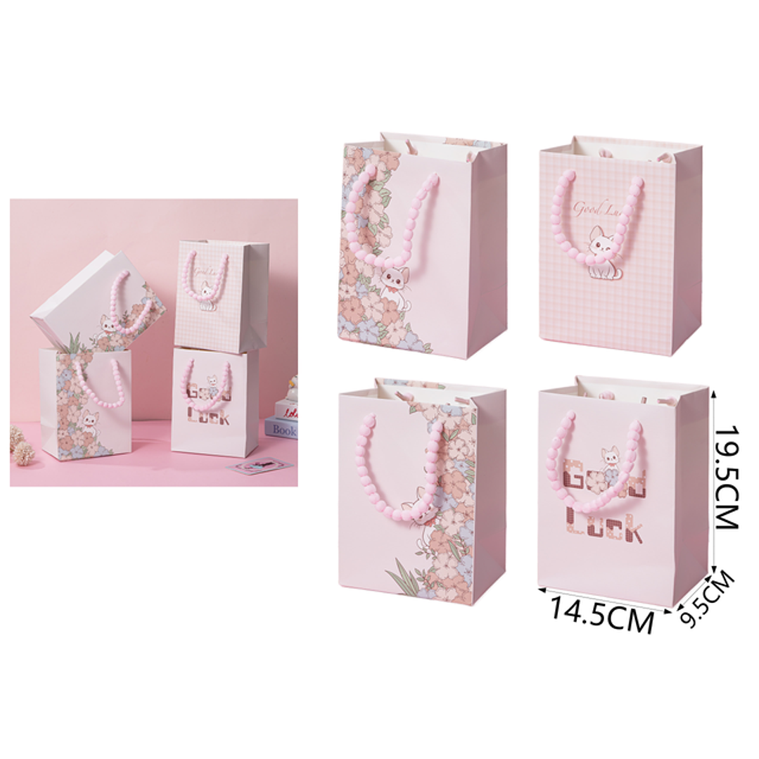 Bolsa De Regalo S 14.5*9.5*19.5Cm 1