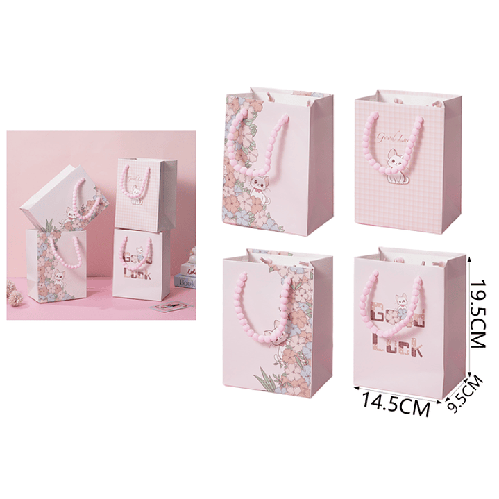 Bolsa De Regalo S 14.5*9.5*19.5Cm 1