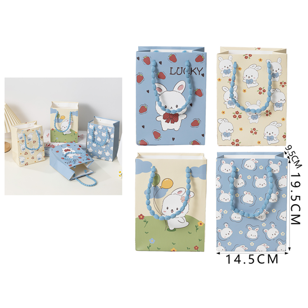 Bolsa De Regalo S 14.5*9.5*19.5Cm 1