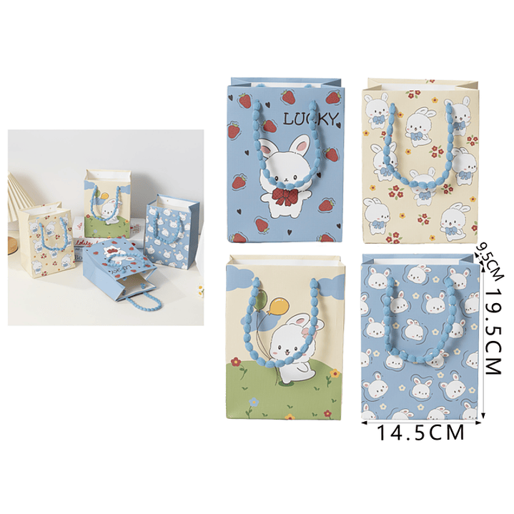 Bolsa De Regalo S 14.5*9.5*19.5Cm 1