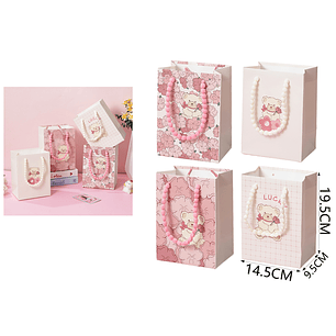 Bolsa De Regalo S 14.5*9.5*19.5Cm