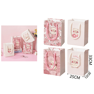 Bolsa De Regalo L 25*12*33Cm