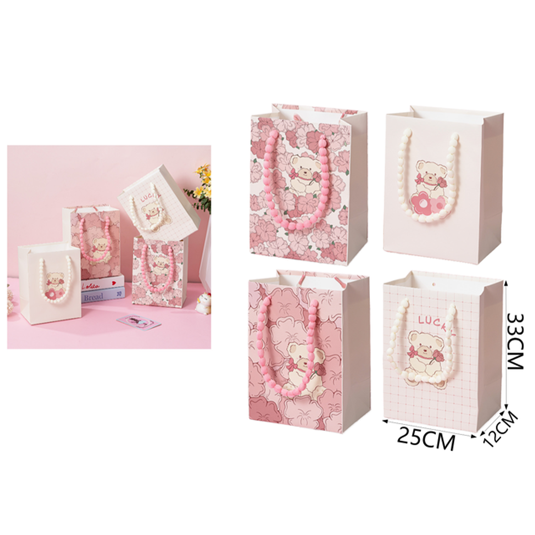 Bolsa De Regalo L 25*12*33Cm 1