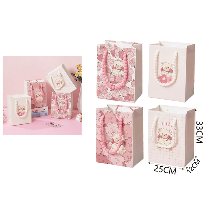 Bolsa De Regalo L 25*12*33Cm 1