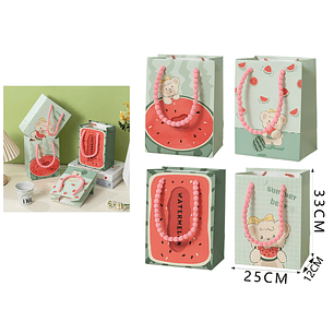 Bolsa De Regalo L 25*12*33Cm