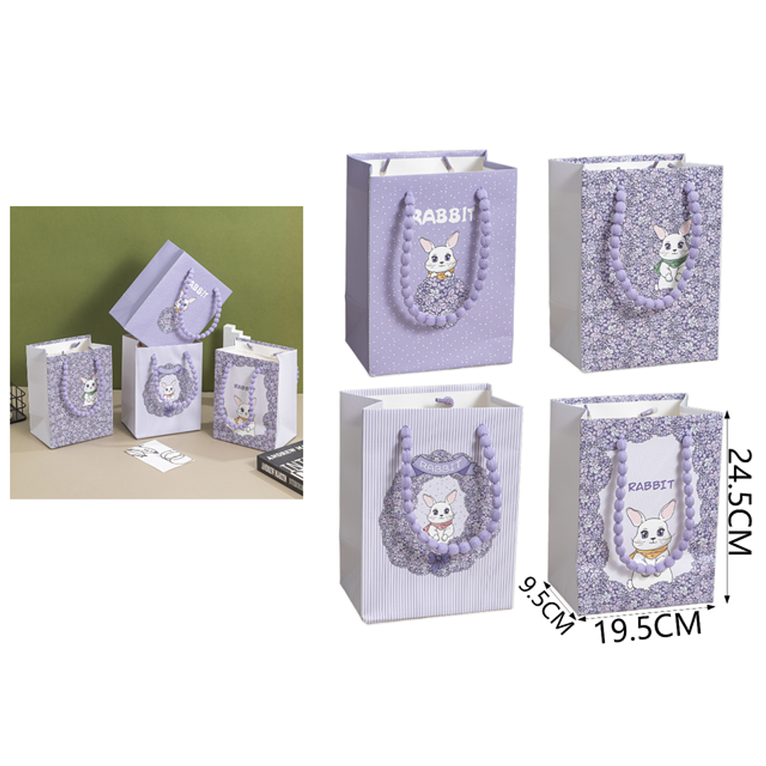 Bolsa De Regalo M 19.5*9.5*24.5Cm 1