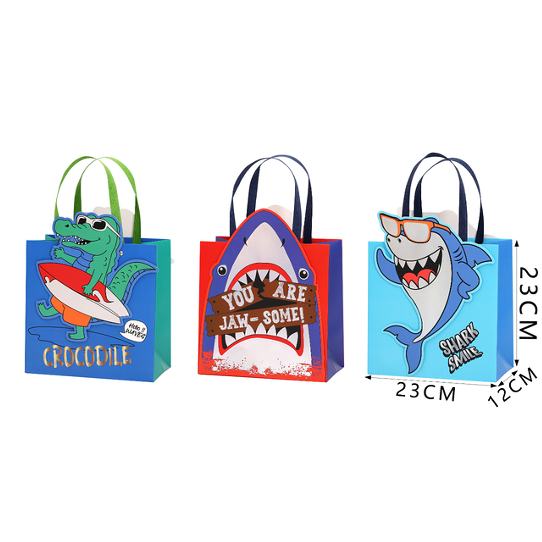 Bolsa De Regalo Con Forma 23*23*12Cm 1