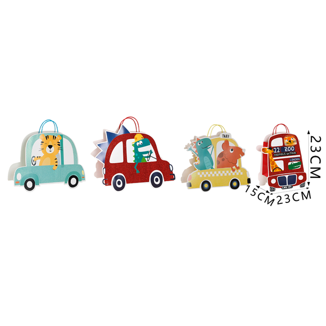 Bolsa De Regalo Con Forma 23*23*15Cm 1