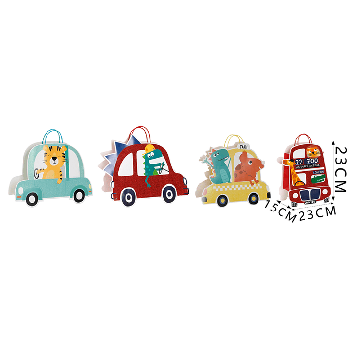 Bolsa De Regalo Con Forma 23*23*15Cm 1