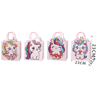 Bolsa De Regalo Con Forma 23x23x15Cm