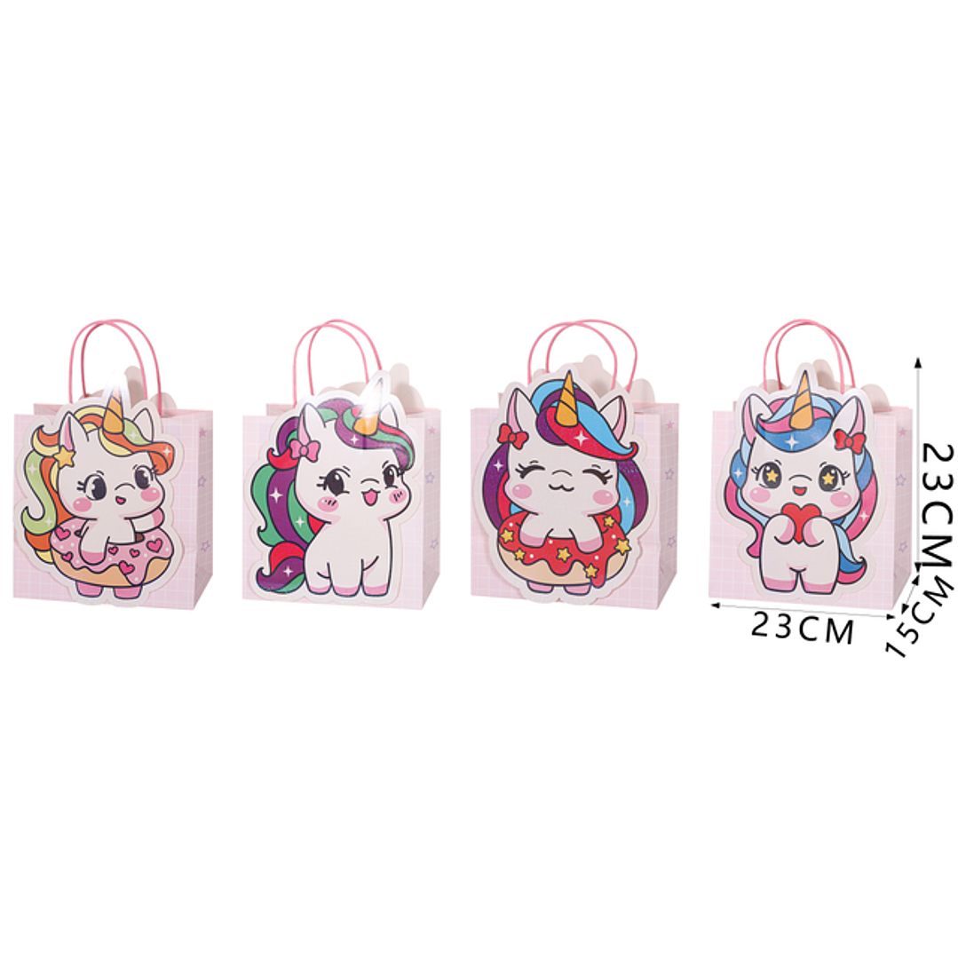 Bolsa De Regalo Con Forma 23*23*15Cm 1