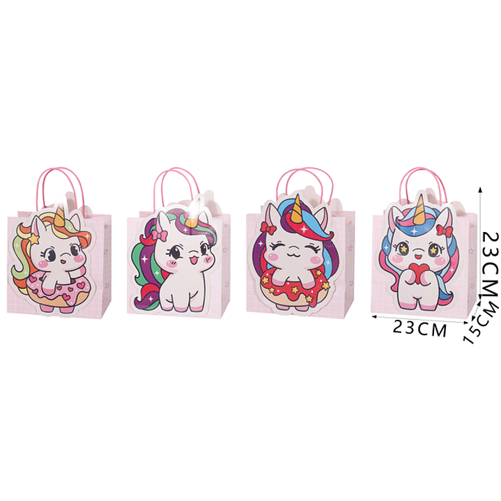 Bolsa De Regalo Con Forma 23*23*15Cm 1