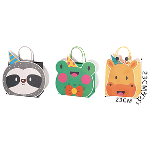 Bolsa De Regalo Con Forma 23x23x15Cm