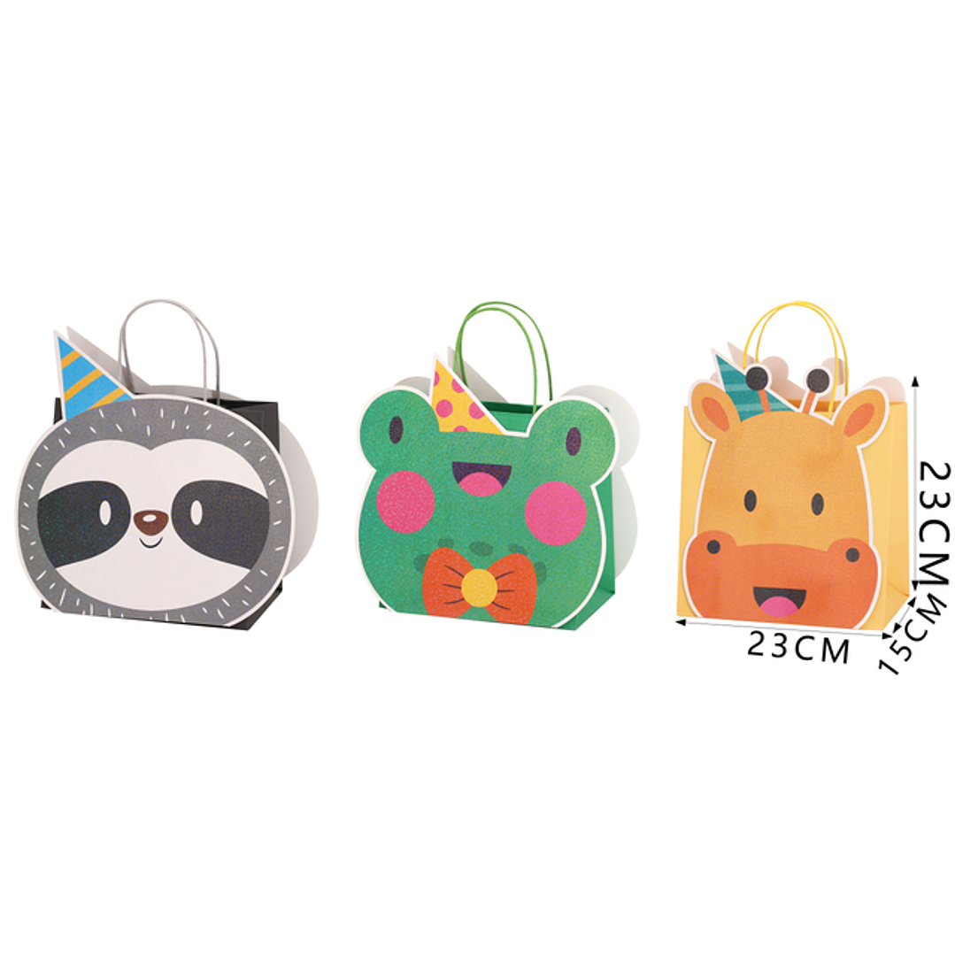 Bolsa De Regalo Con Forma 23*23*15Cm 1