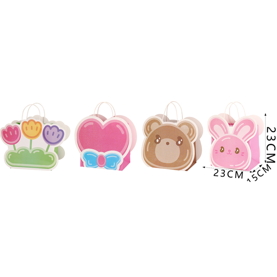 Bolsa De Regalo Con Forma 23*23*15Cm 1