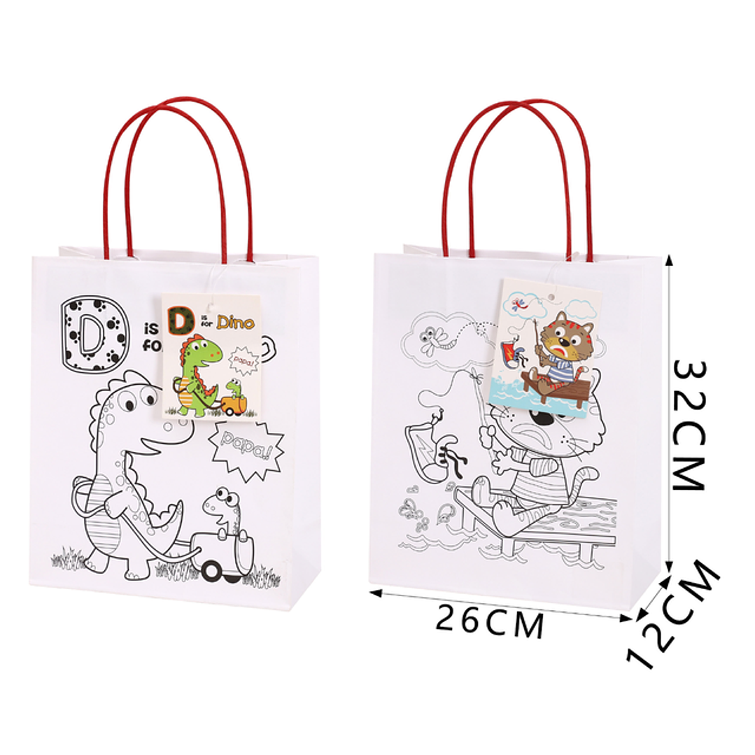 Bolsa De Regalo M 26*32*12Cm 1